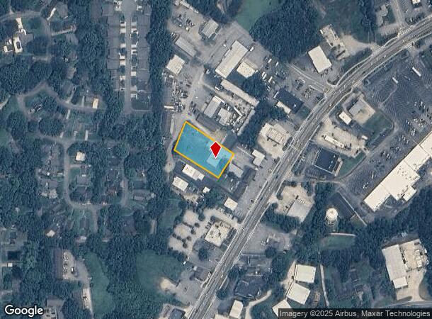 490 Bankhead Hwy, Carrollton, GA Parcel Map