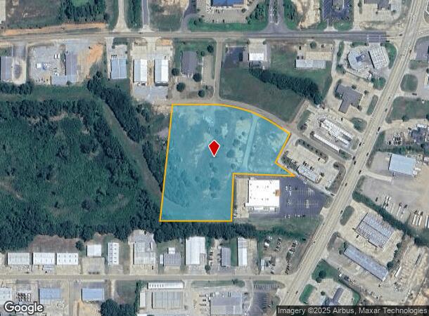 Catalpa Dr, Ruston, LA Parcel Map