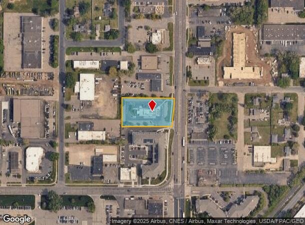  9304 Lyndale Ave S, Minneapolis, MN Parcel Map