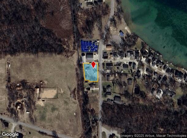 210 Hyde Rd, Clarklake, MI Parcel Map