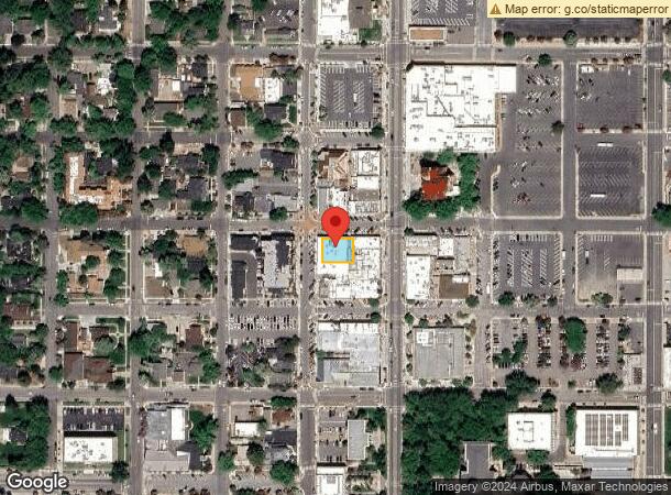  111 W Telegraph St, Carson City, NV Parcel Map