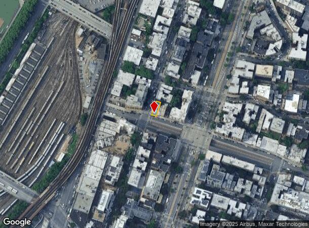  101 E 204Th St, Bronx, NY Parcel Map