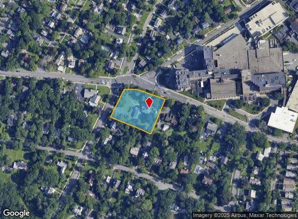  1100 Nott St, Schenectady, NY Parcel Map