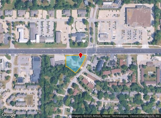 3101 W 6Th St, Lawrence, KS Parcel Map