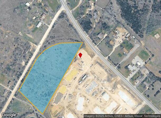  13411 Fm 812 Rd, Del Valle, TX Parcel Map