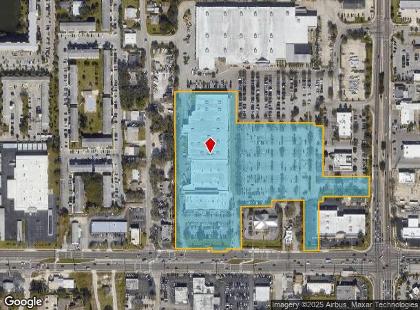 4014 14Th St W, Bradenton, FL Parcel Map