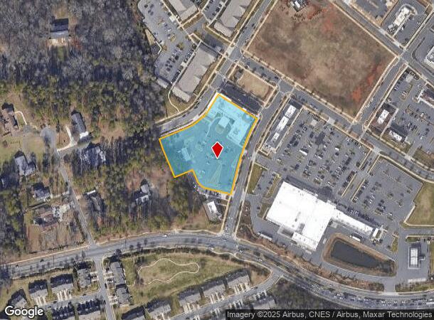  6220 Caden Rd, Charlotte, NC Parcel Map