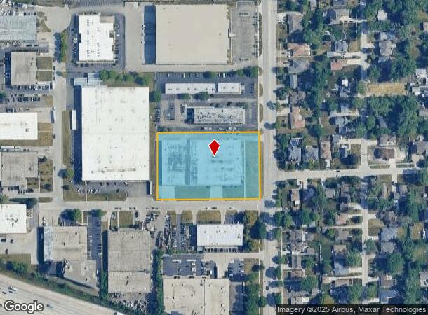  2180 S Wolf Rd, Des Plaines, IL Parcel Map