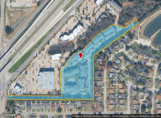 250 E Highway 67, Duncanville, TX Parcel Map