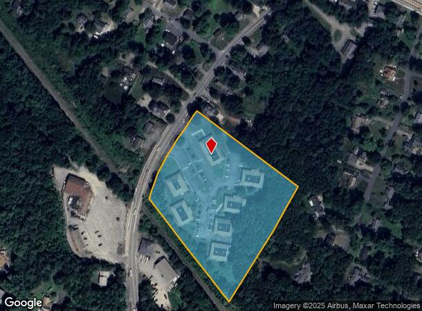 68 Reservoir St, Holden, MA Parcel Map