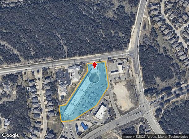  3111 Tpc Pkwy, San Antonio, TX Parcel Map