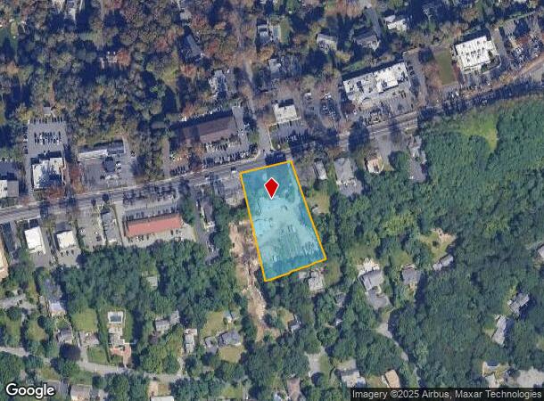 216 E Main St, Huntington, NY Parcel Map