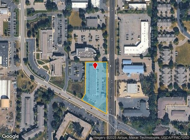 574 Marschall Rd, Shakopee, MN Parcel Map