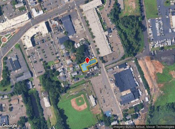  422 Front Ave, West Haven, CT Parcel Map