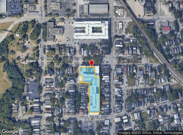  417 W 6Th St, Covington, KY Parcel Map