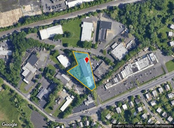  2997 Franks Rd, Huntingdon Valley, PA Parcel Map