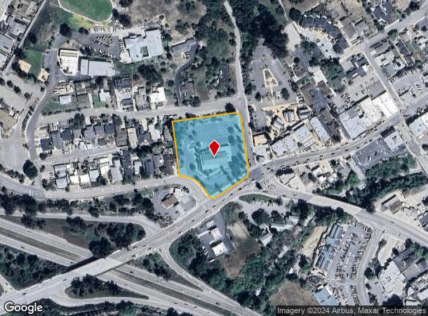  200 W Branch St, Arroyo Grande, CA Parcel Map