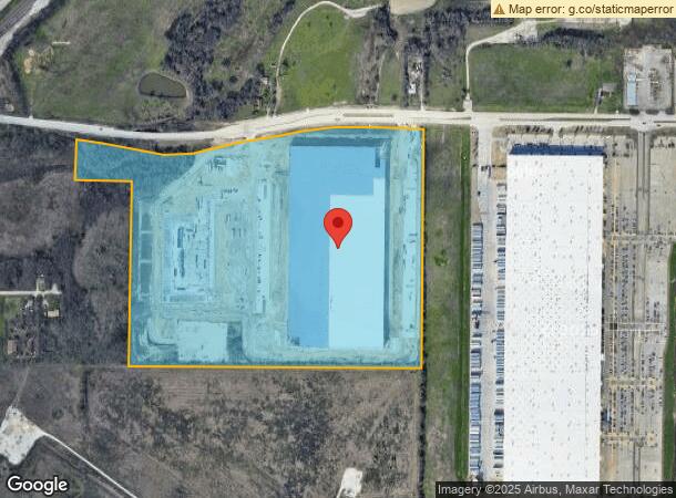  402 Westport Pkwy, Fort Worth, TX Parcel Map