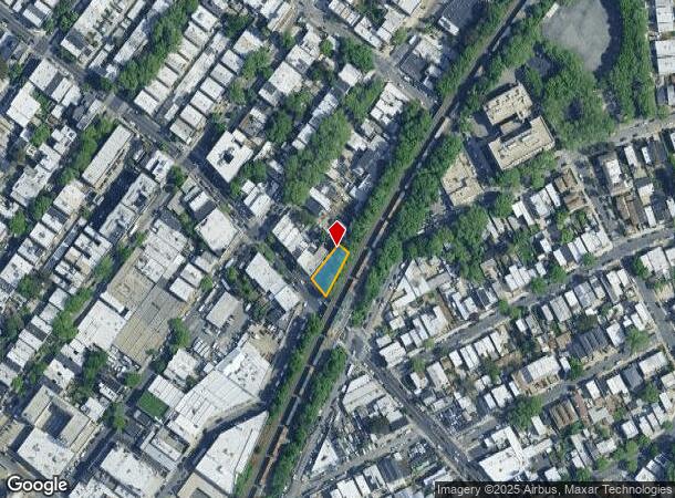  1115 Cypress Ave, Ridgewood, NY Parcel Map