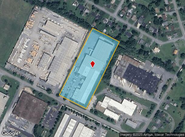 400 Battaile Dr, Winchester, VA Parcel Map