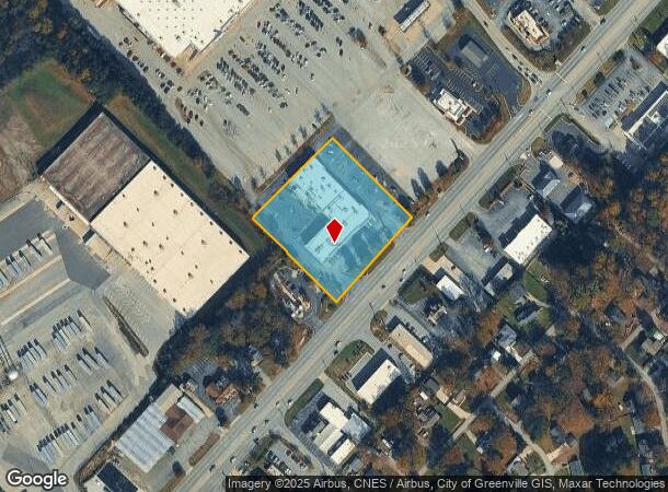 3023 Wade Hampton Blvd, Taylors, SC Parcel Map