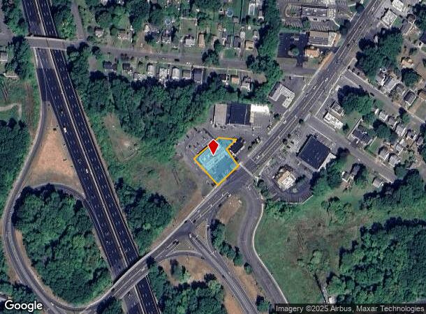 90 Enfield St, Enfield, CT Parcel Map