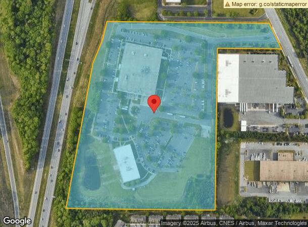  721 N Regional Rd, Greensboro, NC Parcel Map