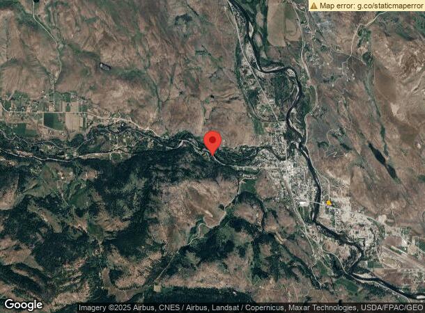  900 E Methow Hwy E, Twisp, WA Parcel Map