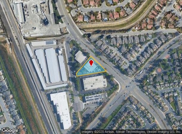 1004 Hanson Ct, Milpitas, CA Parcel Map