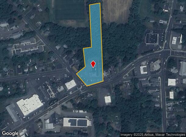  22 Windsor Ave, Vernon Rockville, CT Parcel Map