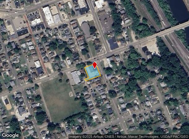  619 Tremont Ave Sw, Massillon, OH Parcel Map