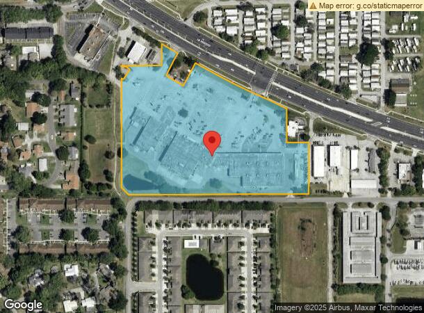  3389 13Th St, Saint Cloud, FL Parcel Map