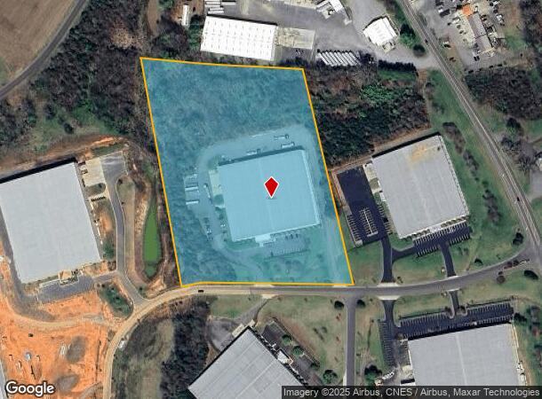 188 Quality Dr, Mocksville, NC Parcel Map