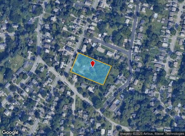 67 S Randolph Ave, Poughkeepsie, NY Parcel Map