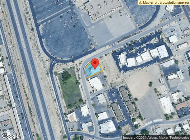  1121 Mall Dr, Las Cruces, NM Parcel Map