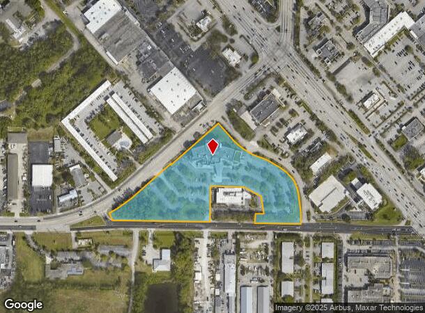  1050 Se Monterey Rd, Stuart, FL Parcel Map
