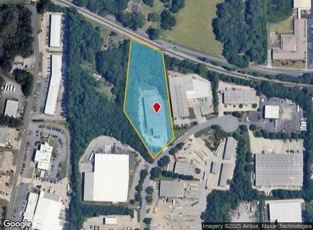  4285 Mcever Industrial Dr Nw, Acworth, GA Parcel Map