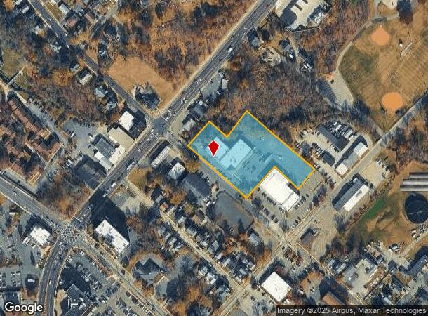 2 E Clinton St, Newton, NJ Parcel Map