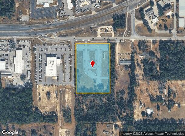  15250 Wiscon Rd, Brooksville, FL Parcel Map