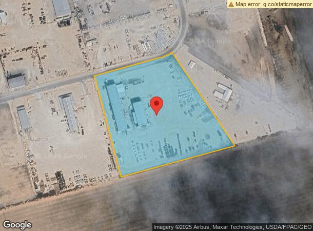  3707 S County Road 1161, Midland, TX Parcel Map