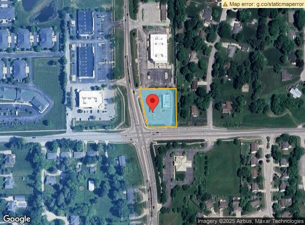  1075 N Avon Ave, Avon, IN Parcel Map