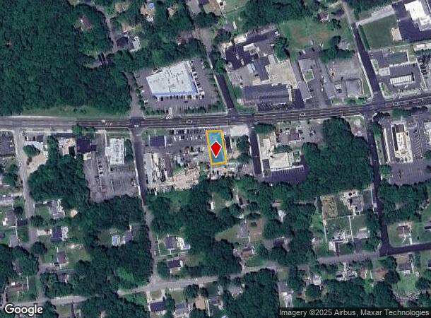 662 Montauk Hwy, Shirley, NY Parcel Map