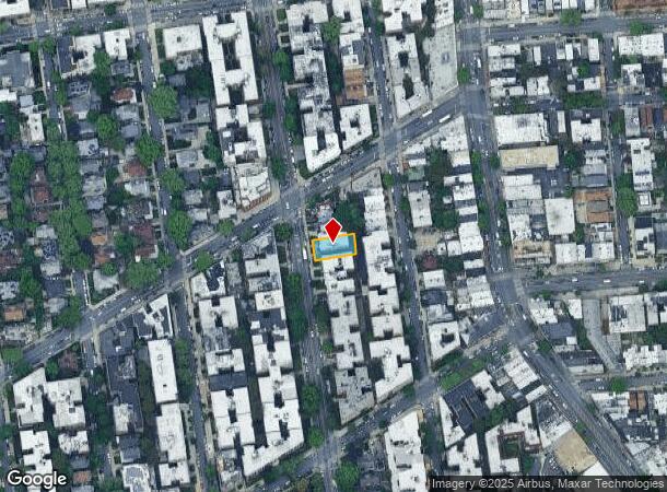  805 Ocean Ave, Brooklyn, NY Parcel Map