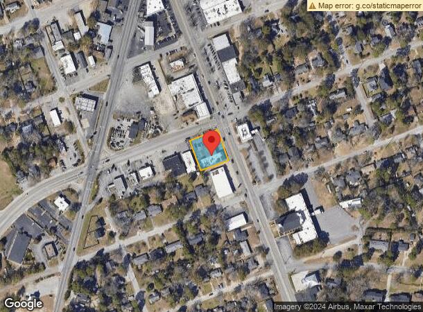  706 12Th St, West Columbia, SC Parcel Map