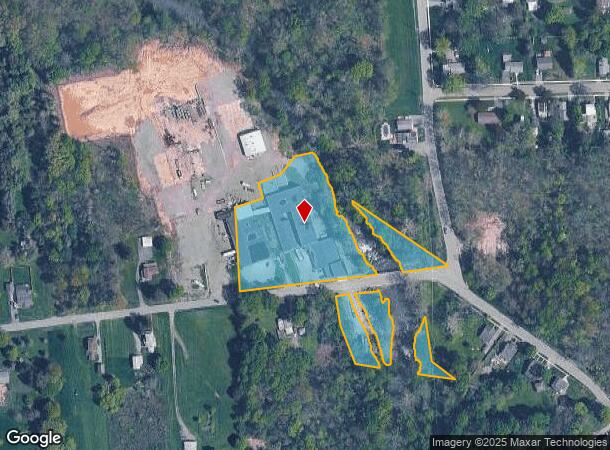 48 Canoga St, Auburn, NY Parcel Map
