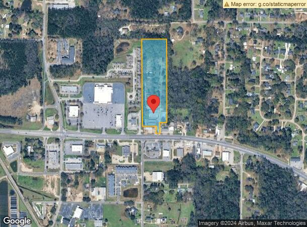  8990 Moffett Rd, Semmes, AL Parcel Map