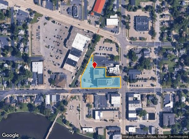 201 N Main St, Fort Atkinson, WI Parcel Map