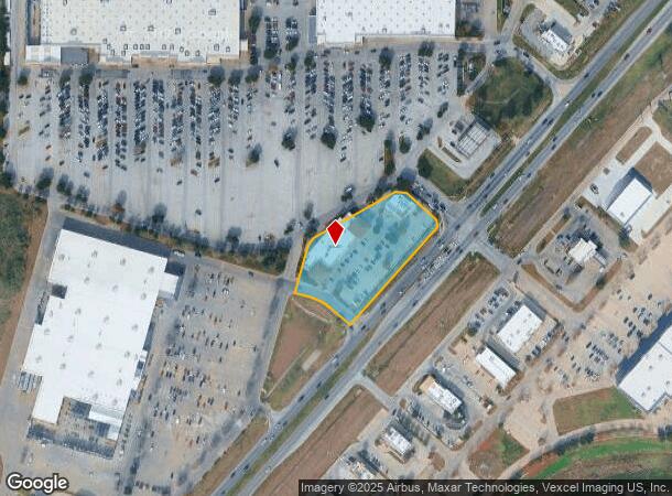 500 State Highway 183, Fort Worth, TX Parcel Map