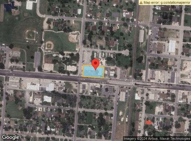  324 W Ocean Blvd, Los Fresnos, TX Parcel Map