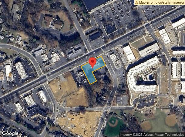  10801 Fairfax Blvd, Fairfax, VA Parcel Map